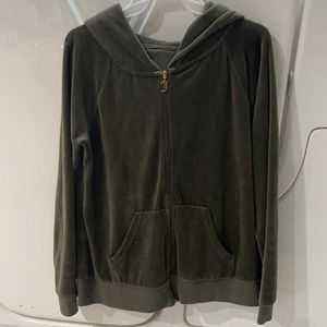 Juicy Couture dark olive green